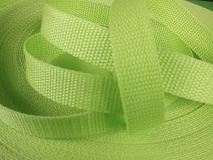 ZELENÝ LIMETKOVÝ popruh polypropylénový šíře 10mm PP popruh 1cm