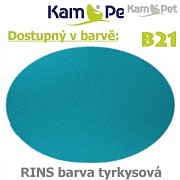 25% SLEVA + TABURET ZDARMA Sedací vak KamPet Beanbag 125/90 RINS barva B21 tyrkys