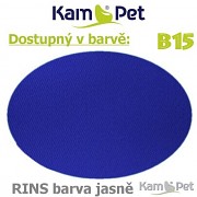 25% SLEVA + TABURET ZDARMA Sedací vak KamPet Beanbag 125/90 RINS barva B15 nivea modrá