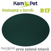 25% SLEVA + TABURET ZDARMA Sedací vak KamPet Beanbag 125/90 RINS barva B17 tm.zelená