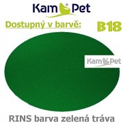 25% SLEVA + TABURET ZDARMA Sedací vak KamPet Beanbag 125/90 RINS barva B18 zelená tráva