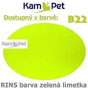 25% SLEVA + TABURET ZDARMA Sedací vak KamPet Beanbag 125/90 RINS barva B22 limetka