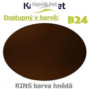 25% SLEVA + TABURET ZDARMA Sedací vak KamPet Beanbag 125/90 RINS barva B24 hnědá