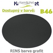 25% SLEVA + TABURET ZDARMA Sedací vak KamPet Beanbag 125/90 RINS barva B46 grafit