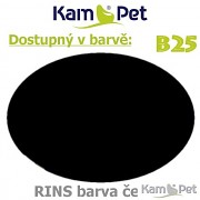 25% SLEVA + TABURET ZDARMA Sedací vak KamPet Beanbag 125/90 RINS barva B25 černá