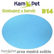 25% SLEVA + TABURET ZDARMA Sedací vak KamPet Beanbag 125/90 RINS barva B14 sv.modrá