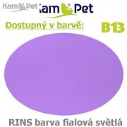 25% SLEVA + TABURET ZDARMA Sedací vak KamPet Beanbag 125/90 RINS barva B13 sv.fialová