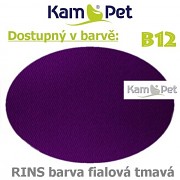25% SLEVA + TABURET ZDARMA Sedací vak KamPet Beanbag 125/90 RINS barva B12 tm.fialová