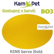 25% SLEVA + TABURET ZDARMA Sedací vak KamPet Beanbag 125/90 RINS barva B03 žlutá