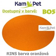 25% SLEVA + TABURET ZDARMA Sedací vak KamPet Beanbag 125/90 RINS barva B05 oranž
