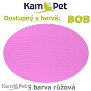 25% SLEVA + TABURET ZDARMA Sedací vak KamPet Beanbag 125/90 RINS barva B08 růžová