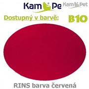 25% SLEVA + TABURET ZDARMA Sedací vak KamPet Beanbag 125/90 RINS barva B10 červená