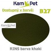 25% SLEVA + TABURET ZDARMA Sedací vak KamPet Beanbag 125/90 RINS barva B27 khaki