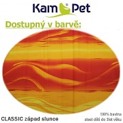 Iglů KŘEČEK KamPet Classic slunce Iglů KŘEČEK KamPet Classic modré kytičky Iglů KŘEČEK KamPet Classic slunce