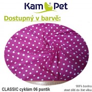 Iglů ZAKRSLÝ KRÁLÍK KamPet Classic puntík 06 cyklám Iglů ZAKRSLÝ KRÁLÍK KamPet Classic puntík 06 zelený Iglů ZAKRSLÝ KRÁLÍK KamPet Classic puntík 06 cyklám