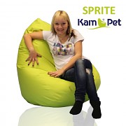 Sedací vak Sprite 90 KamPet Comfort ekokůže