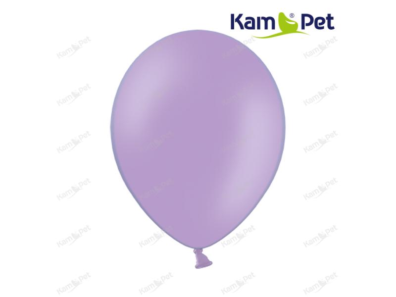 SVĚTLE FIALOVÝ Nafukovací balónek 27cm pastelový extra pevný