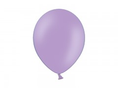 SVĚTLE FIALOVÝ Nafukovací balónek  27cm pastelový extra pevný