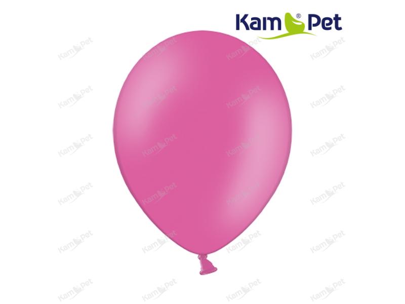 CYKLÁM Nafukovací balónek 27cm pastelový extra pevný