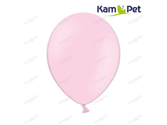 RŮŽOVÝ Nafukovací balónek 27cm pastelový extra pevný