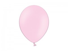 RŮŽOVÝ Nafukovací balónek  27cm pastelový extra pevný