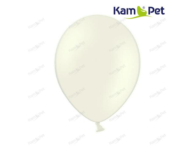 BÍLÝ Nafukovací balónek 27cm pastelový extra pevný