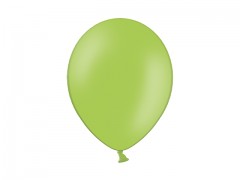 LIMETKOVÝ Nafukovací balónek  13cm pastelový extra pevný
