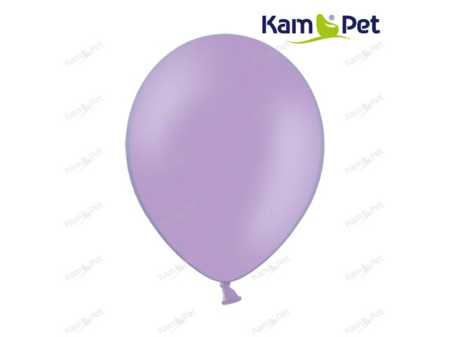 SVĚTLE FIALOVÝ Nafukovací balónek 13cm pastelový extra pevný