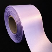 Fialová stuha atlasová 100mm široká stuha šerpa fialová