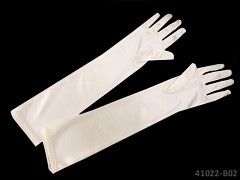IVORY Dámské společenské rukavičky dlouhé