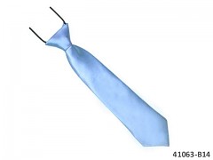 MODRÁ SVĚTLE  dětská chlapecká kravata