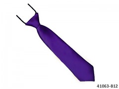 FIALOVÁ TMAVĚ dětská chlapecká kravata