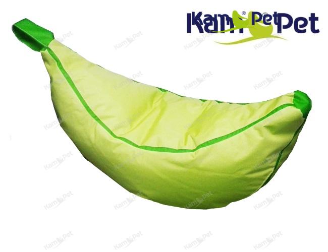 Zelený neon / jablko sedací vak Banán RINS voděodolný