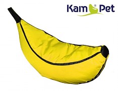 Žlutý sedací vak pro děti Banán RINS voděodolný