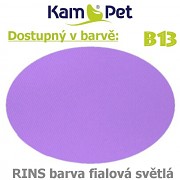 Sedací taburet KamPet Cube 48 HRACÍ KOSTKA RINS barva B13 sv.fialová