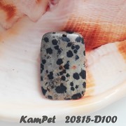 Dalmatinský jaspis přívěšek na náhrdelník minerální kámen