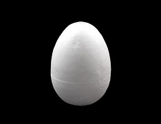 Polystyrénové vejce 6cm výlisek z polystyrenu, á 1ks