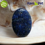 Modrý LAPIS lazuli přívěšek na náhrdelník minerální kámen