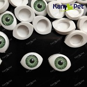 Zelené oči na výrobu panenek s zelenou duhovkou, bal. 2ks