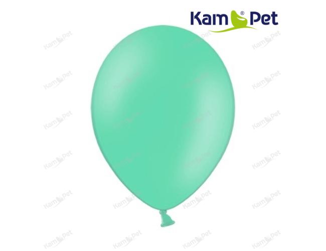 ZELENÝ MINTOVÝ Nafukovací balónek 13cm pastelový extra pevný