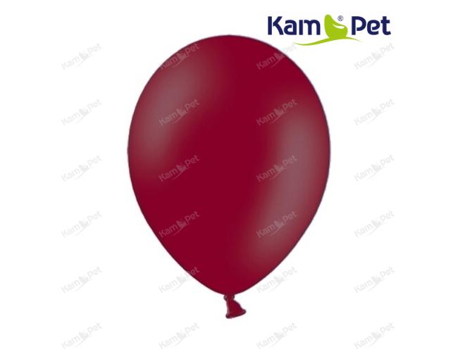 BORDÓ Nafukovací balónek 27cm pastelový extra pevný