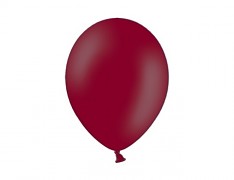 BORDÓ Nafukovací balónek  27cm pastelový extra pevný