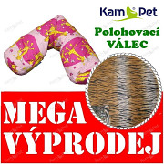 ihned k odeslání - Polohovací VÁLEC 15/50cm TYGR KamPet 100% bavlna VYPRODEJ