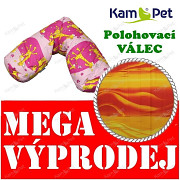 ihned k odeslání - Polohovací VÁLEC 15/70cm SLUNCE KamPet 100% bavlna VYPRODEJ