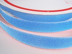 Suchý zip šíře 20mm světle modrý KOMPLET