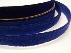 Suchý zip šíře 20mm tmavě modrý KOMPLET