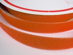Suchý zip šíře 25mm oranžový KOMPLET