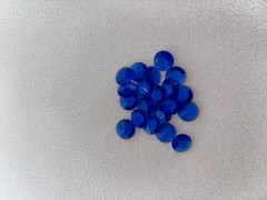 NIVEA - MODRÉ diamanty kamínky svatební1 bal 