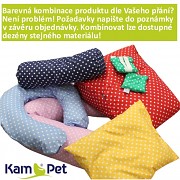 Polohovací had 1,5m KamPet Classic kombinace barev 