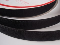 Suchý zip šíře 50mm černý KOMPLET